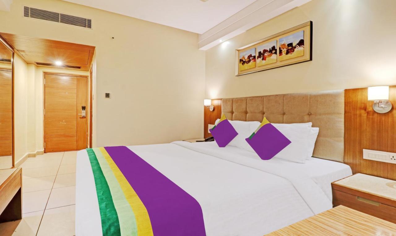 Treebo Tryst Park N Hotel Vijayawada Luaran gambar