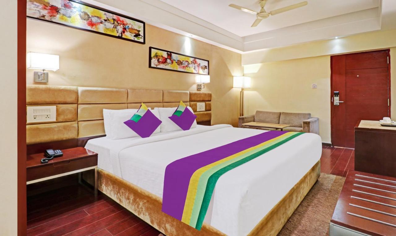 Treebo Tryst Park N Hotel Vijayawada Luaran gambar