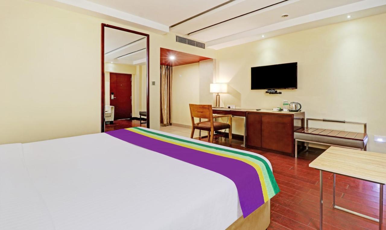 Treebo Tryst Park N Hotel Vijayawada Luaran gambar