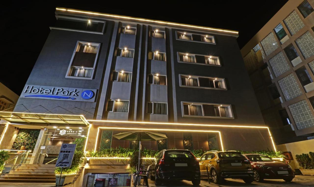 Treebo Tryst Park N Hotel Vijayawada Luaran gambar