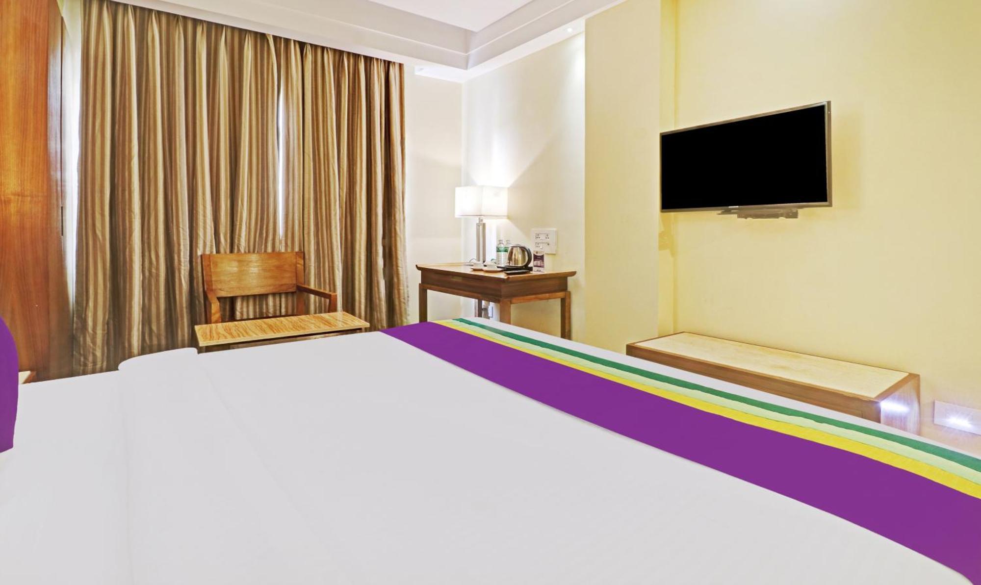Treebo Tryst Park N Hotel Vijayawada Luaran gambar
