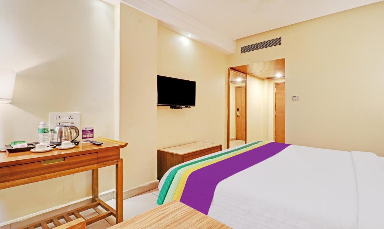Treebo Tryst Park N Hotel Vijayawada Luaran gambar