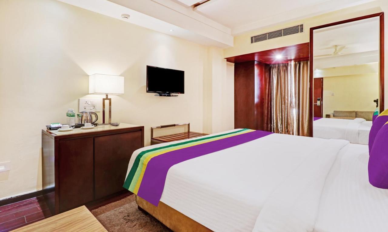 Treebo Tryst Park N Hotel Vijayawada Luaran gambar
