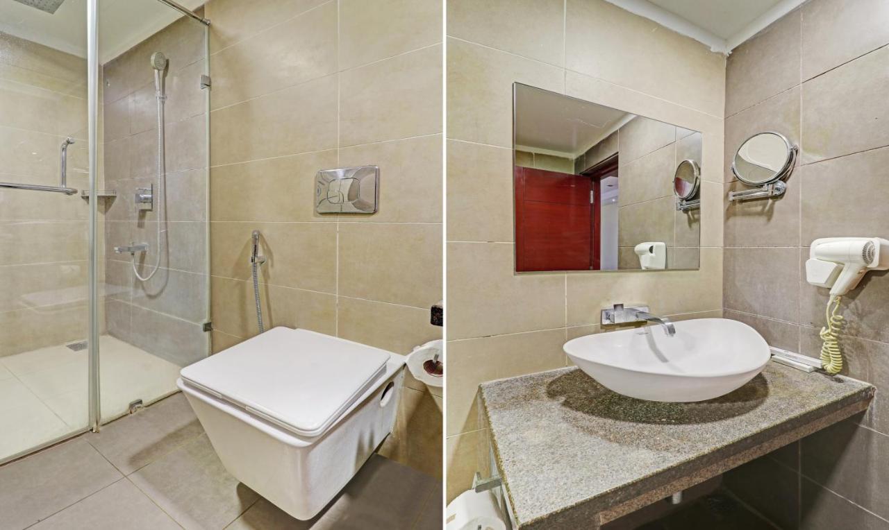 Treebo Tryst Park N Hotel Vijayawada Luaran gambar