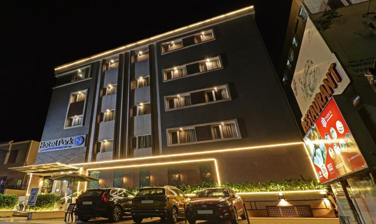 Treebo Tryst Park N Hotel Vijayawada Luaran gambar